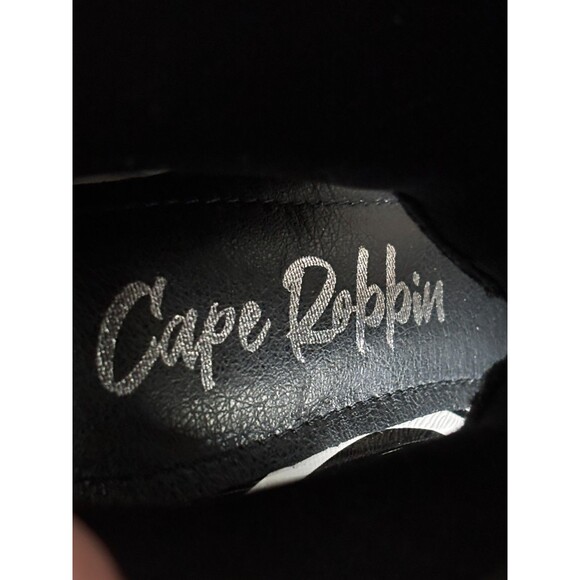 Cape Robbin Nanaye-2 Animal Print Western Open Toe Stiletto Booties Size 8.5 - Picture 15 of 16